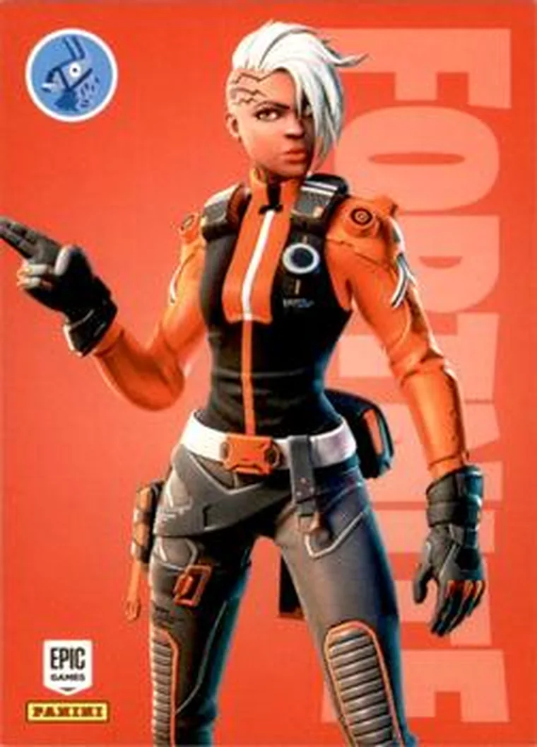 Blockade Runner Panini Fortnite trading card front