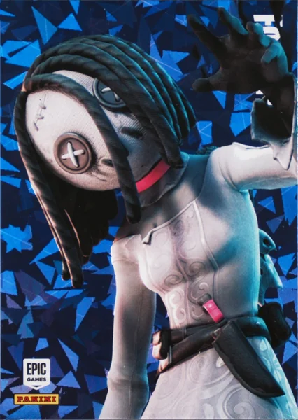 Willow Panini Fortnite trading card front
