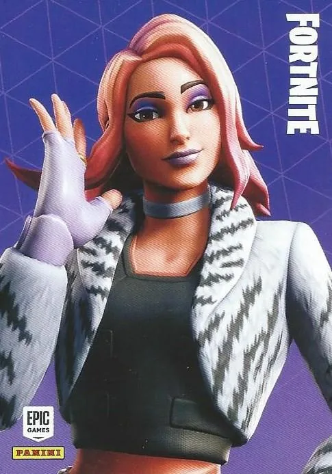 Wilde Panini Fortnite trading card