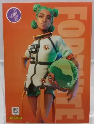 Siona Panini Fortnite trading card front