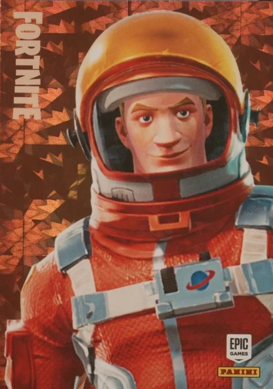 Mission Specialist Panini Fortnite trading card front