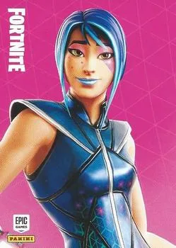 Sparkle Supreme Panini Fortnite trading card