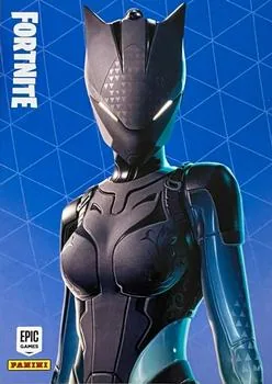 Lynx Panini Fortnite trading card