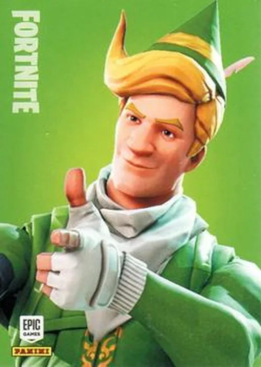 Codename E.L.F. Panini Fortnite trading card