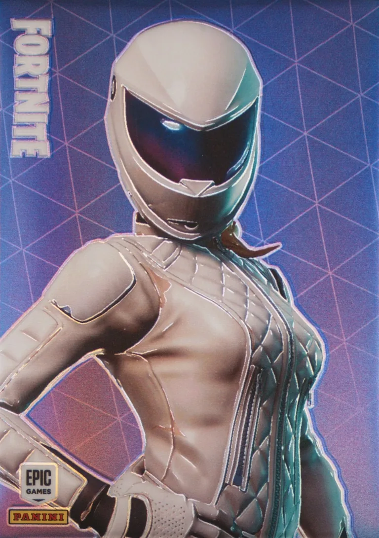 Whiteout Panini Fortnite trading card front