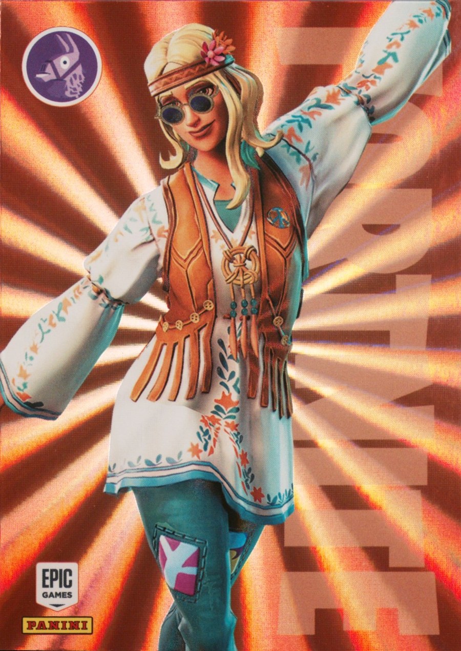 2021 Panini Fortnite Series 3 #128 Dreamflower