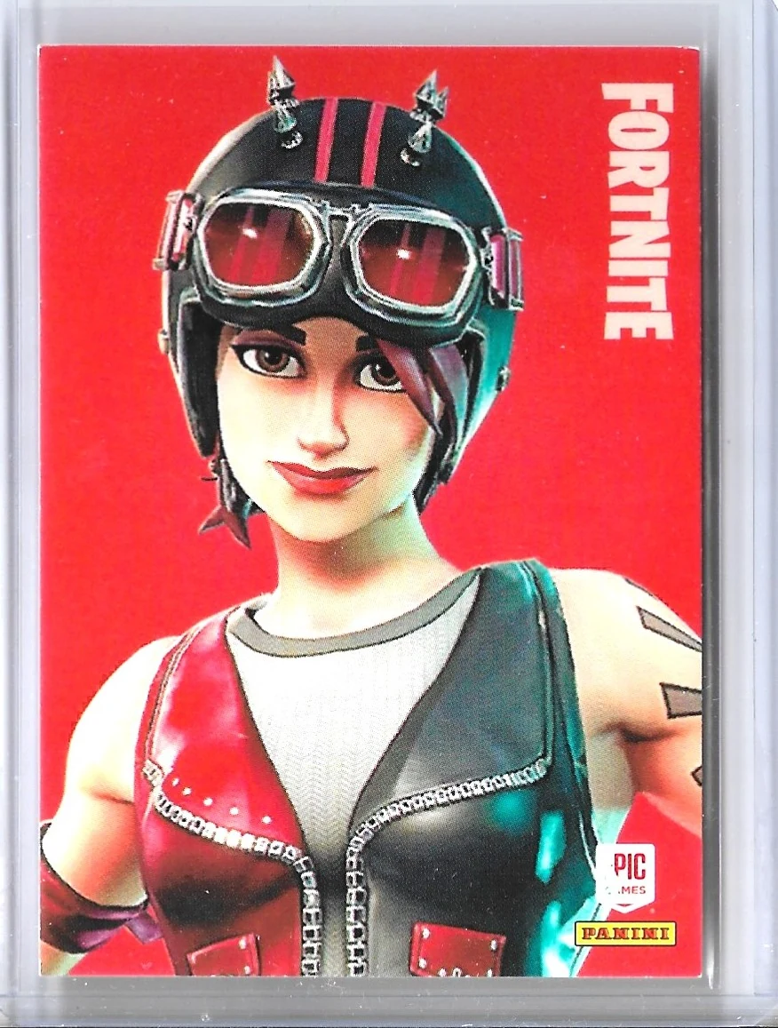 Enlarged transparent Epic Games logo on the Chopper #161 Unreleased Prototype — Series 1 Italy Print