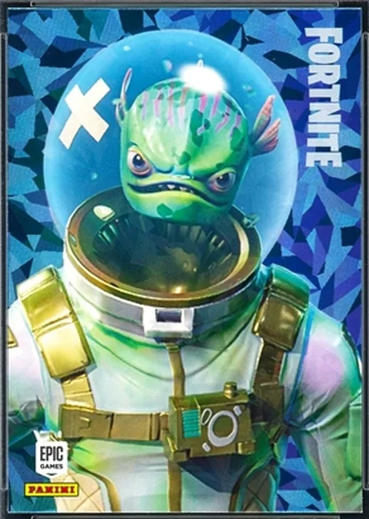 2019 Panini Fortnite Series 1 Leviathan USA Crystal Shard card
