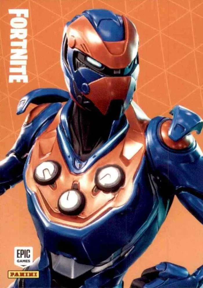 Criterion Panini Fortnite trading card