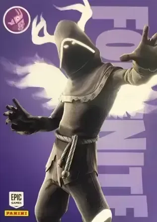 Perfect Shadow Panini Fortnite trading card front