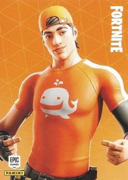 Symbol Stalwart Panini Fortnite trading card
