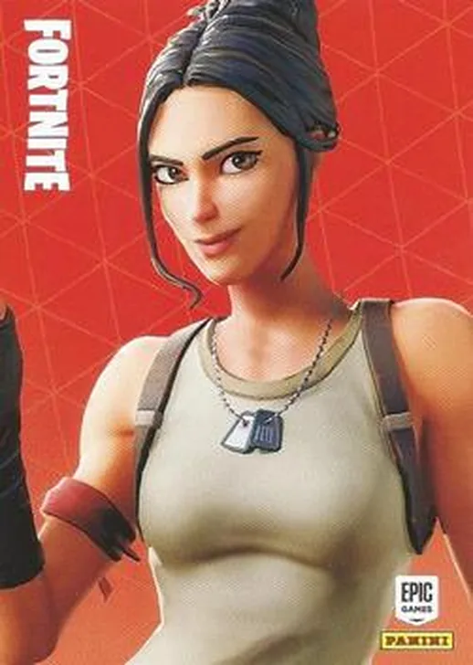 Rio Grande Panini Fortnite trading card