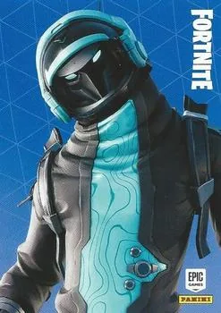 Eternal Voyager Panini Fortnite trading card