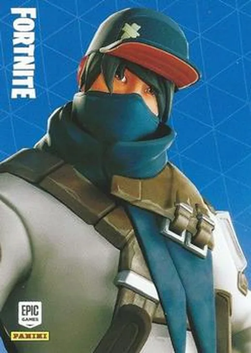 Shot Caller Panini Fortnite trading card