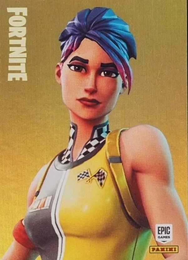 Whiplash Panini Fortnite trading card front
