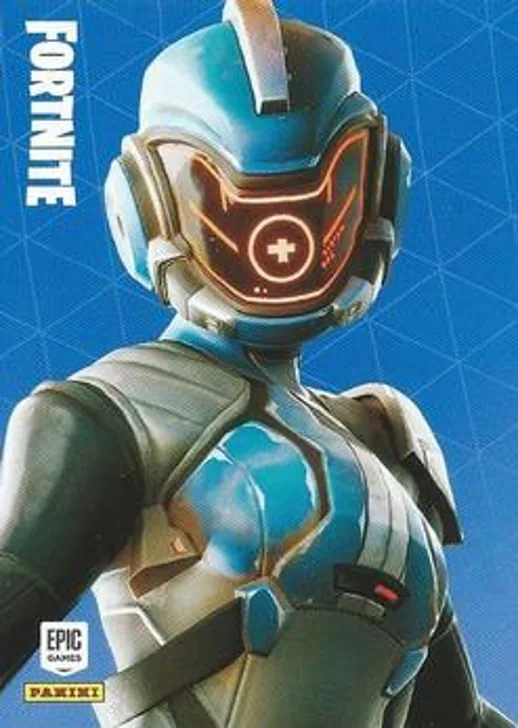 The Paradigm Panini Fortnite trading card