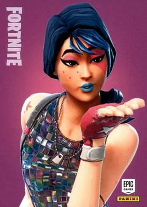 Sparkle Specialist Panini Fortnite trading card
