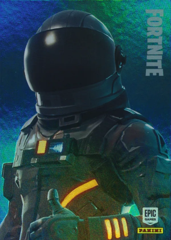 Dark Voyager Panini Fortnite trading card front