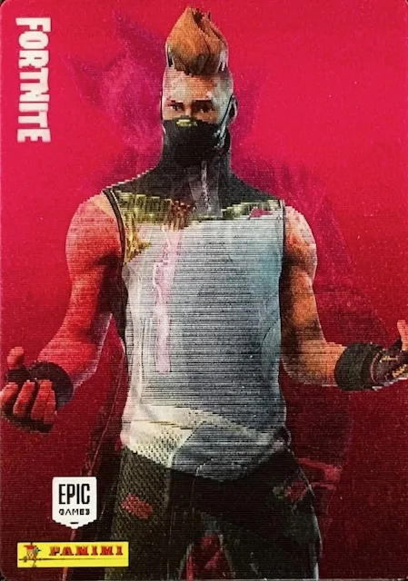 Drift Panini Fortnite trading card front