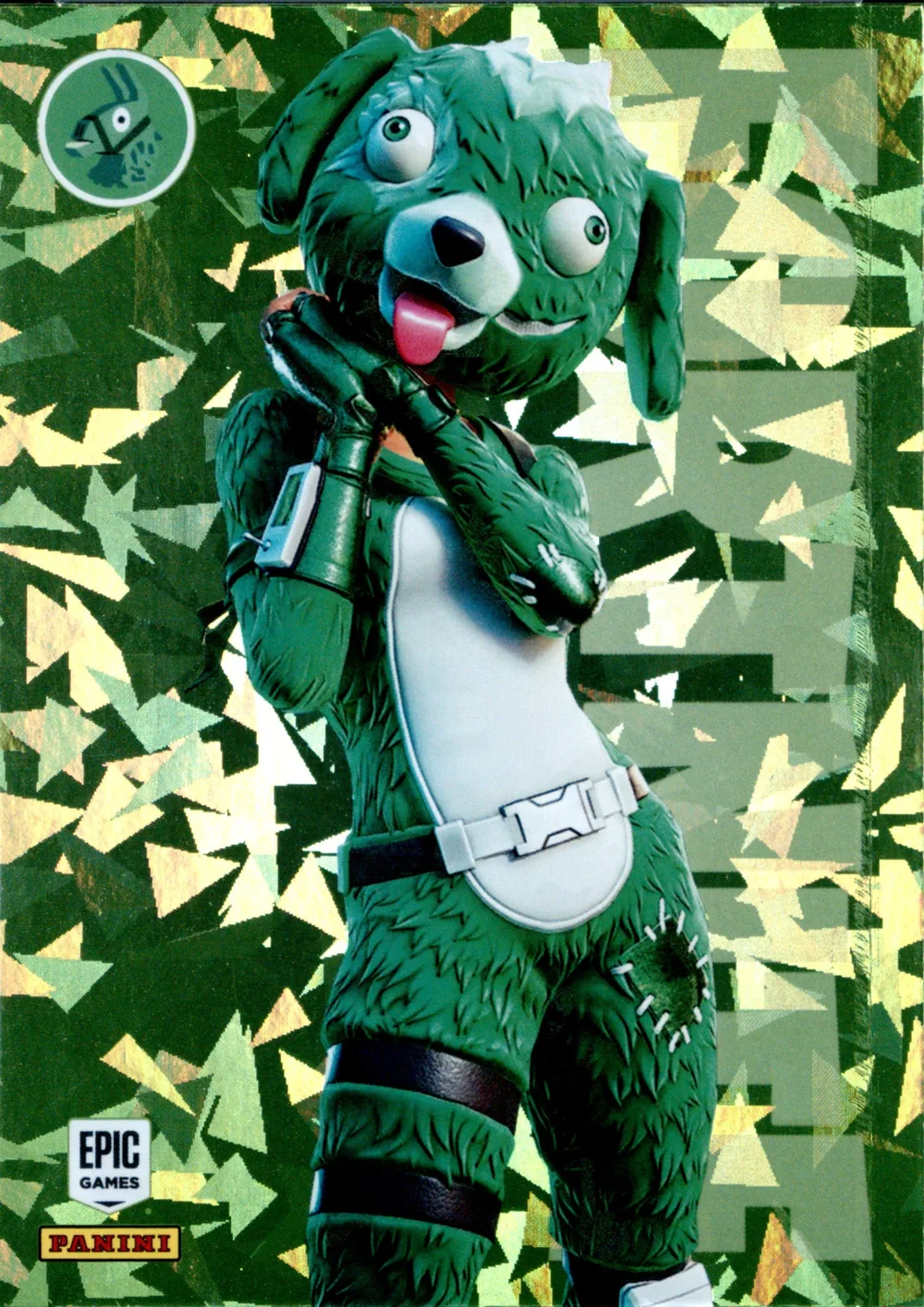2021 Panini Fortnite Series 3 #7 Clover Team Leader