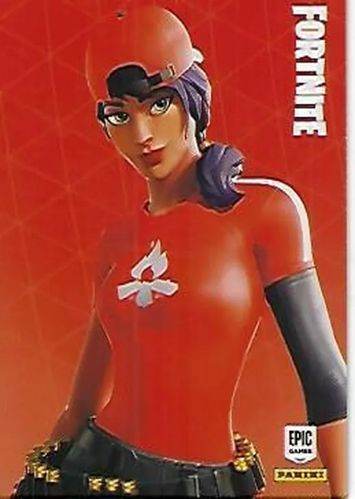 Banner Trooper Panini Fortnite trading card
