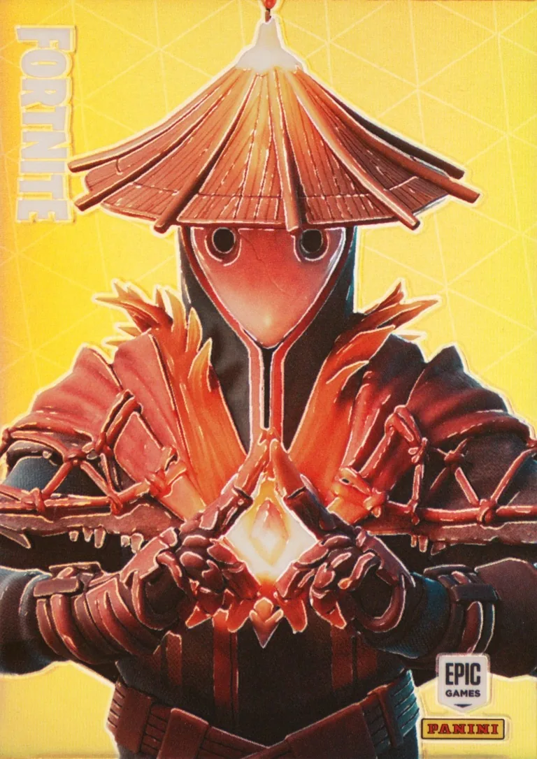 Terns Panini Fortnite trading card front