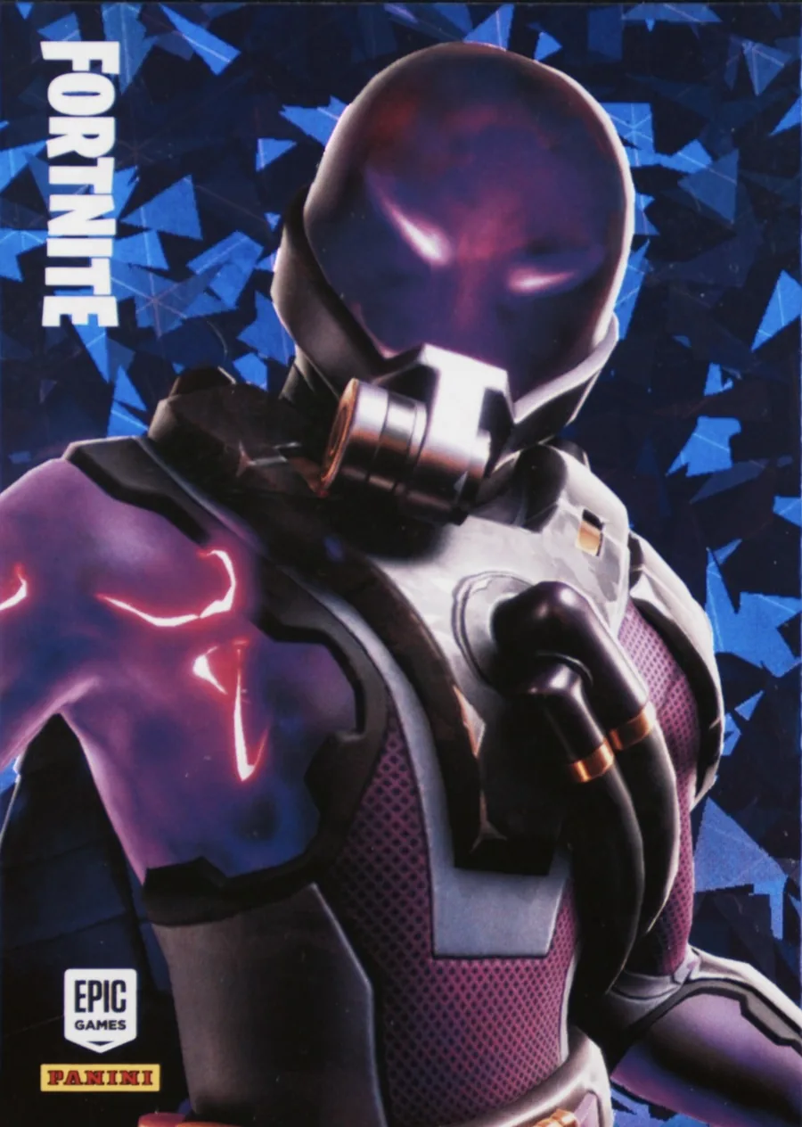 Tempest Panini Fortnite trading card front