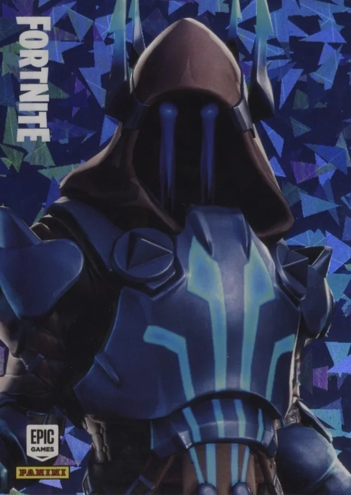 The Ice King Panini Fortnite trading card front