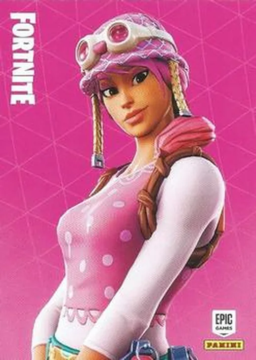 Pastel Panini Fortnite trading card