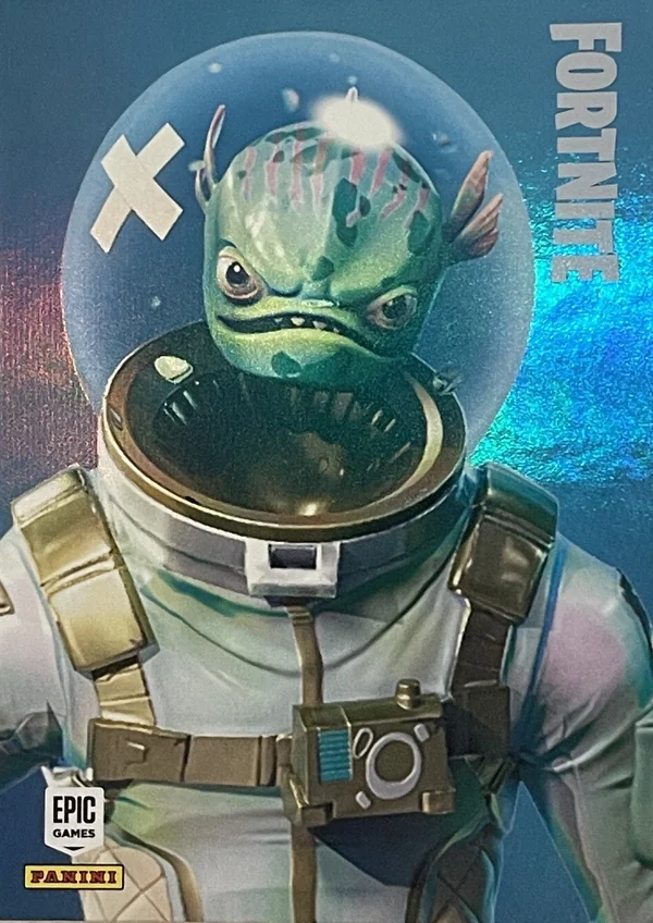 Leviathan Panini Fortnite trading card front