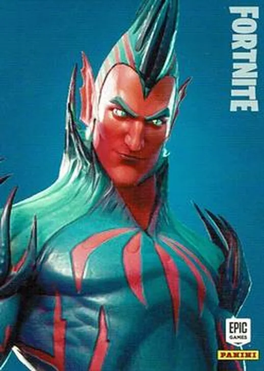 Flytrap Panini Fortnite trading card