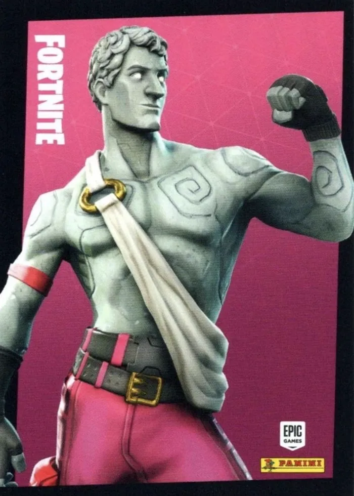 Love Ranger Panini Fortnite trading card front