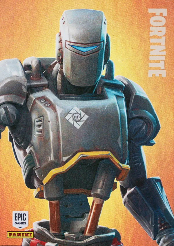 A.I.M. Panini Fortnite trading card front