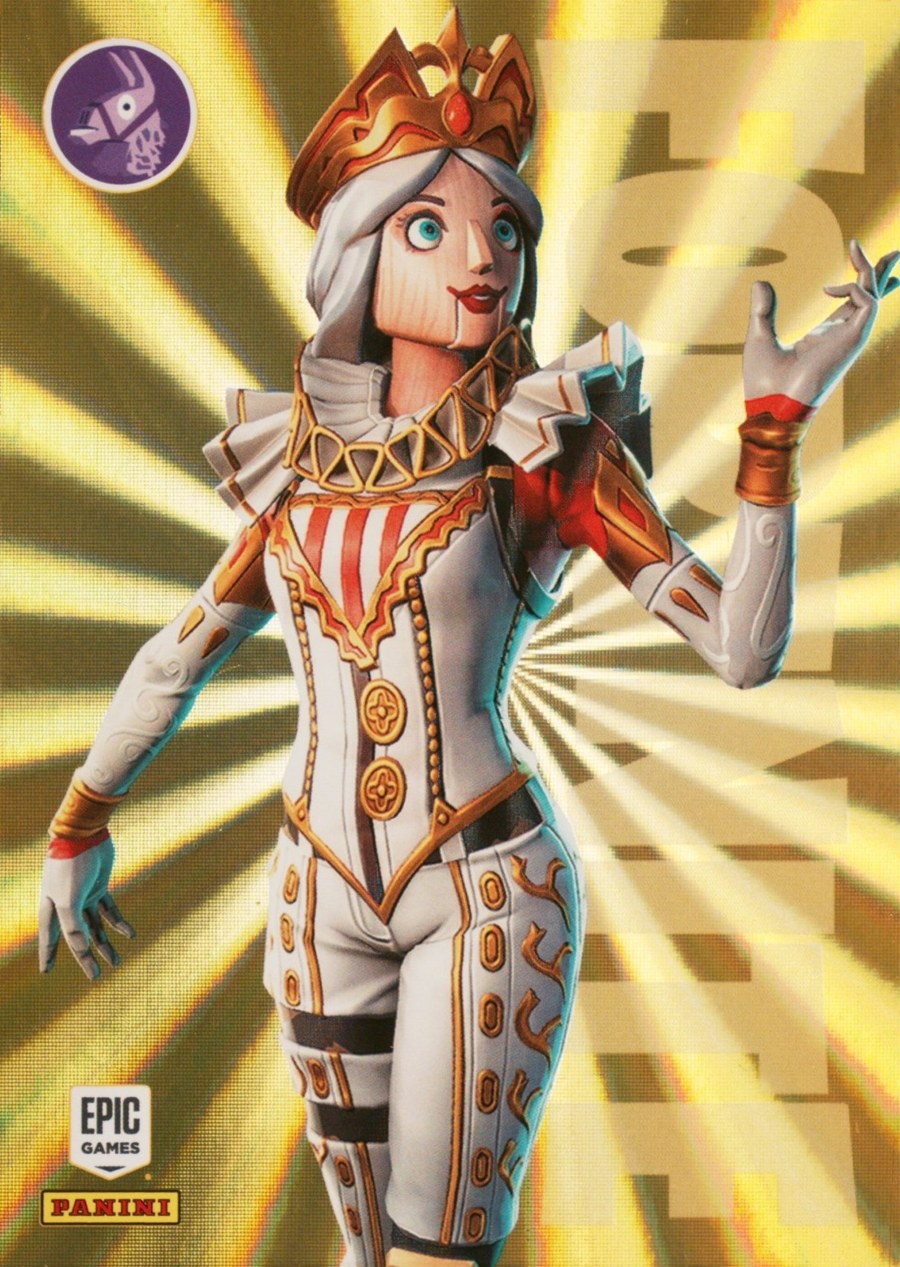 2021 Panini Fortnite Series 3 #119 Crackabella