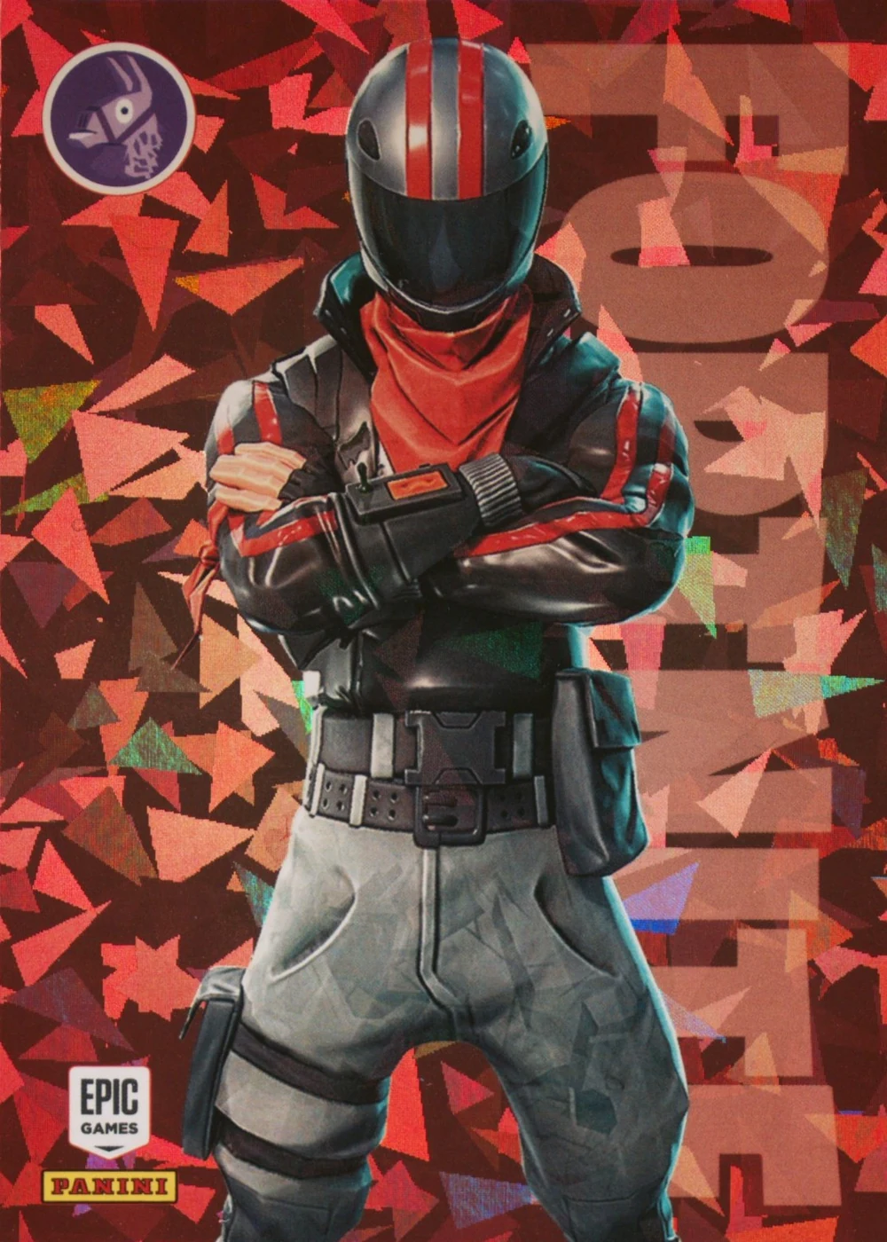 2021 Panini Fortnite Series 3 #114 Burnout