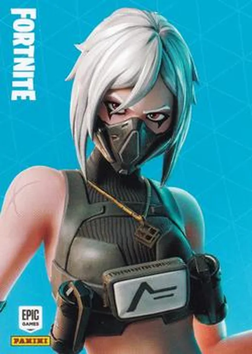 Hush Panini Fortnite trading card