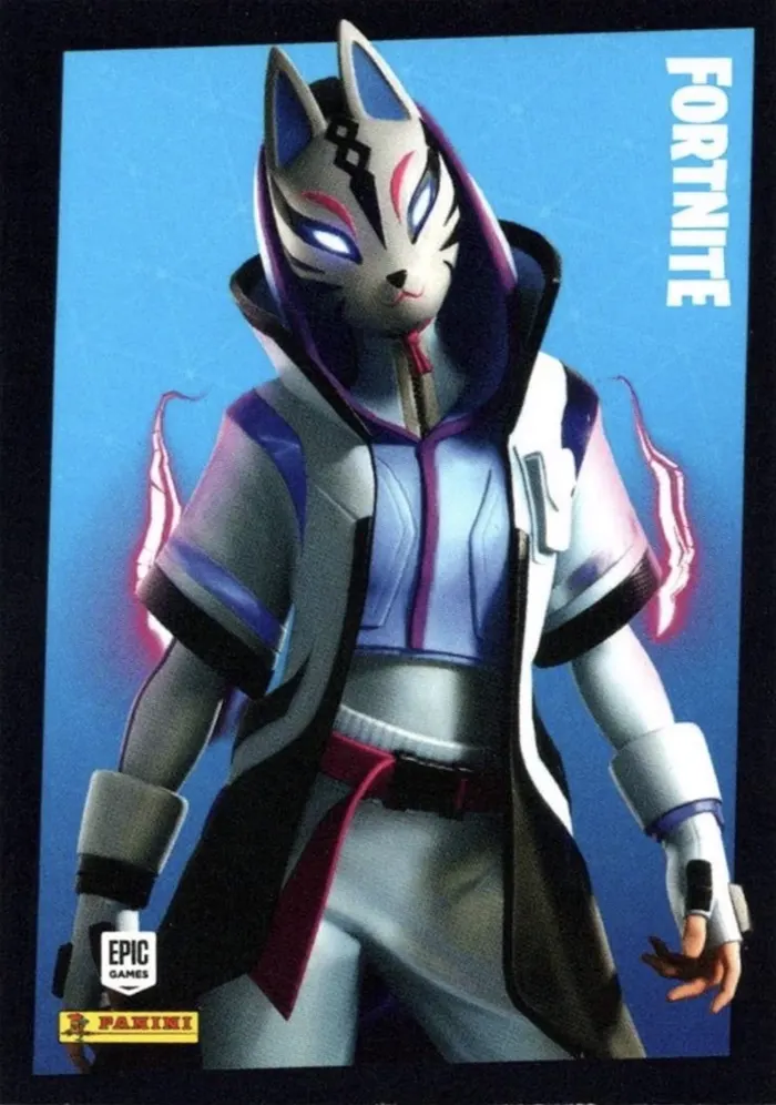Catalyst (Snowstorm) Panini Fortnite trading card front