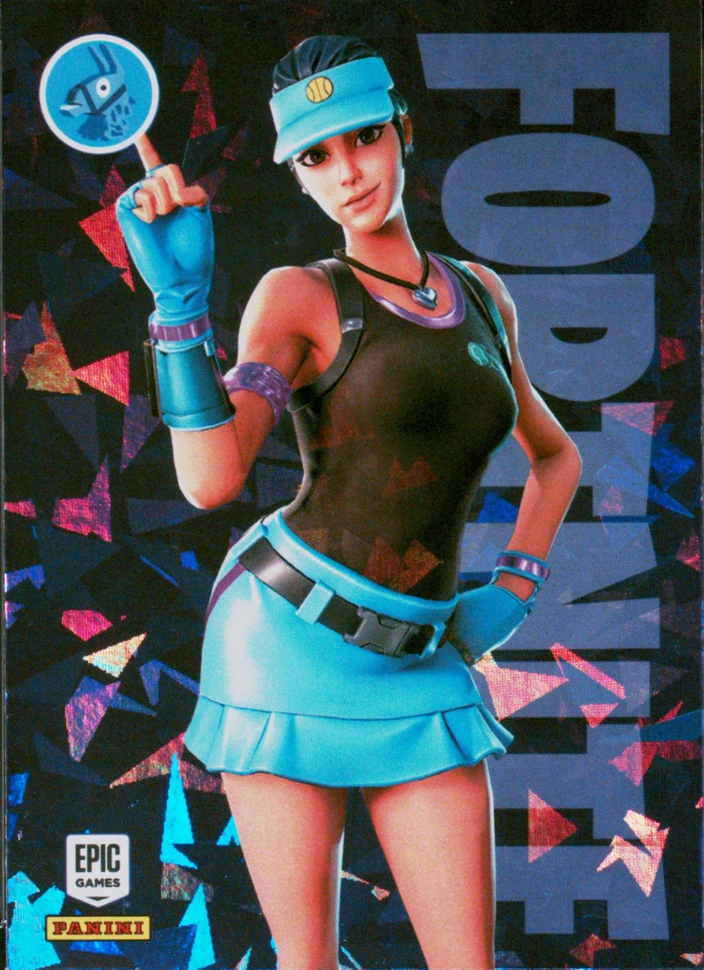 2021 Panini Fortnite Series 3 #92 Volley Girl