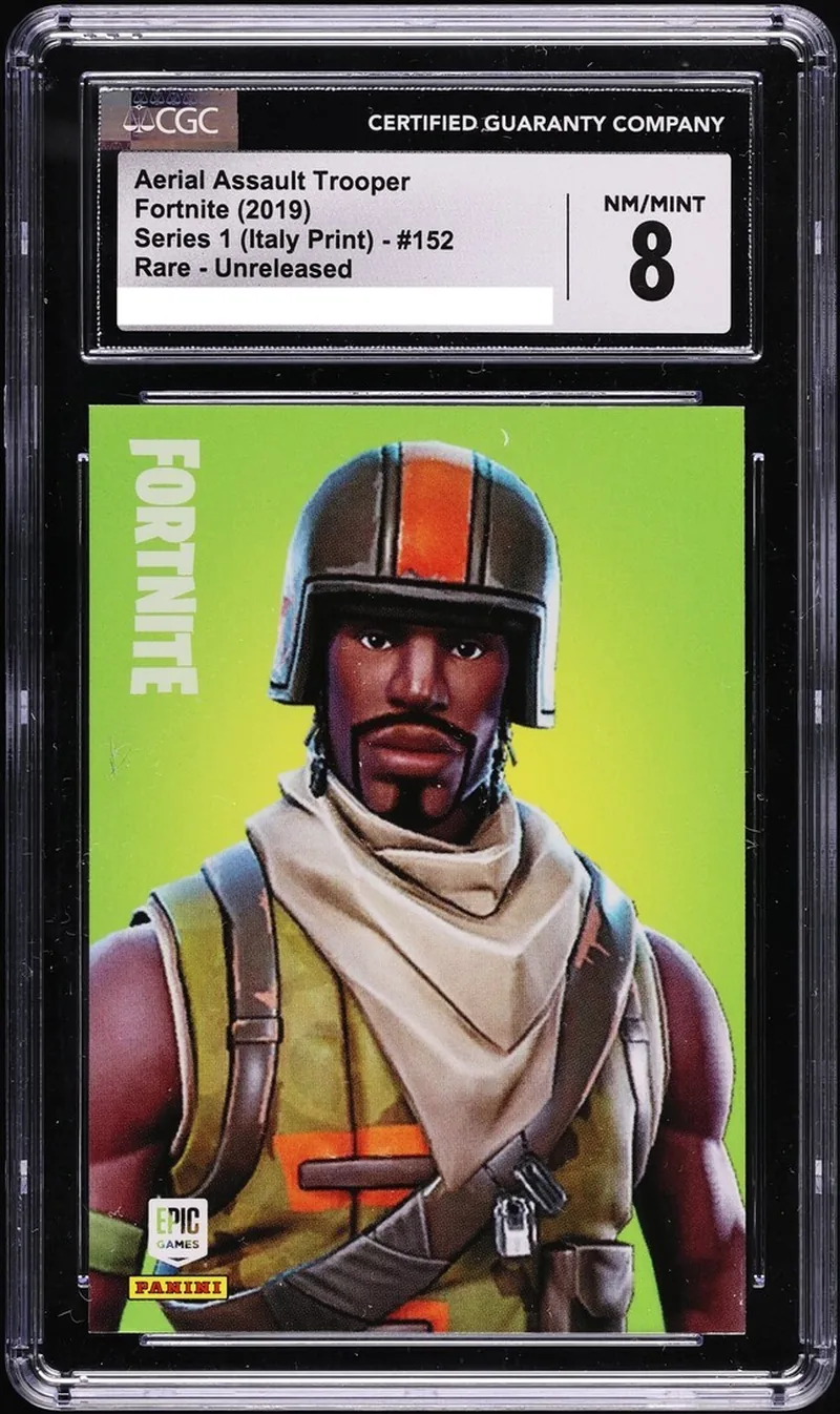 Aerial Assault Trooper #152 — Series 1 Italy Print (Unreleased) prototype card front
