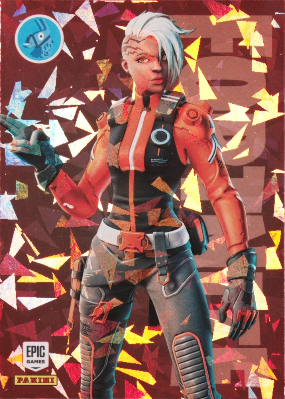 2021 Panini Fortnite Series 3 #33 Blockade Runner