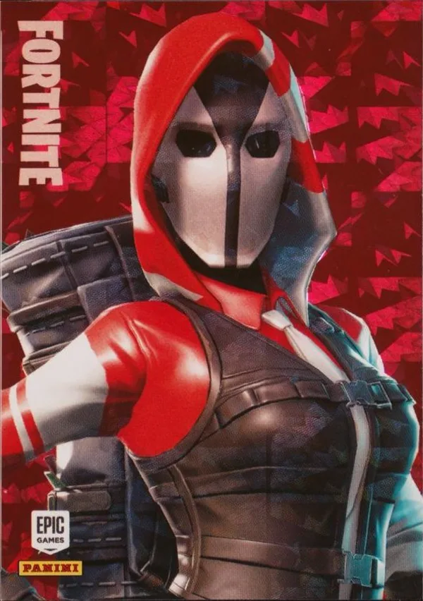 The Ace Panini Fortnite trading card front