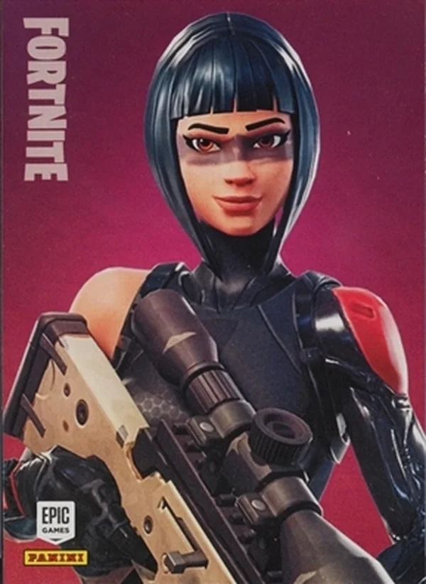 Shadow Ops Panini Fortnite trading card front