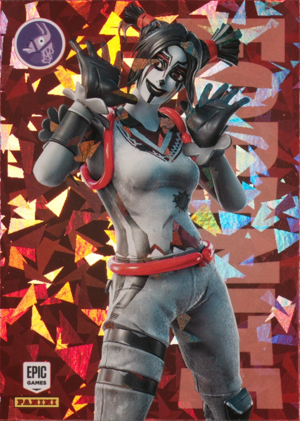 2021 Panini Fortnite Series 3 #160 Peekaboo