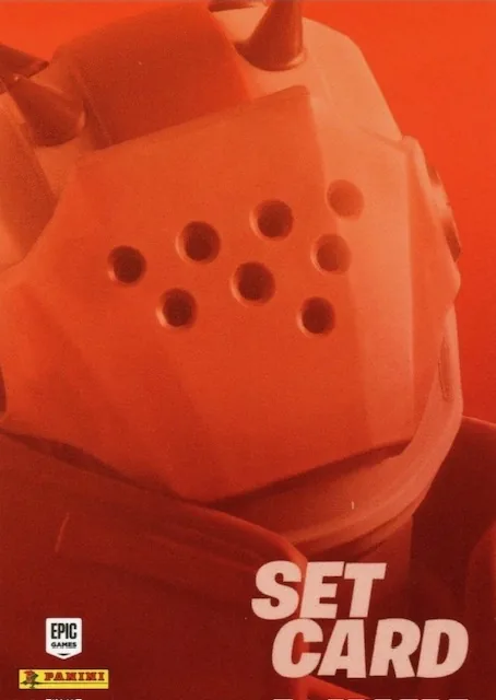 Storm Scavenger Set Panini Fortnite trading card front