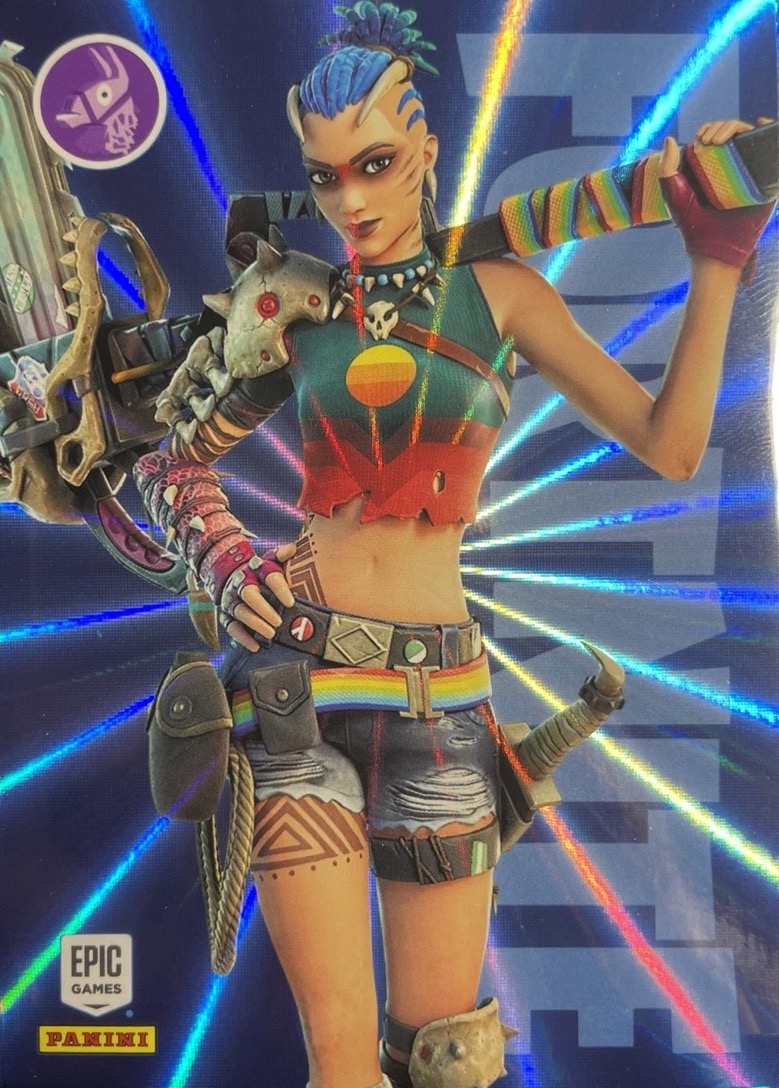 2021 Panini Fortnite Series 3 #122 Tarana
