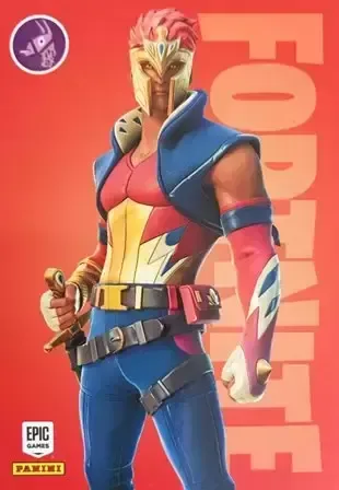 Morro Panini Fortnite trading card front