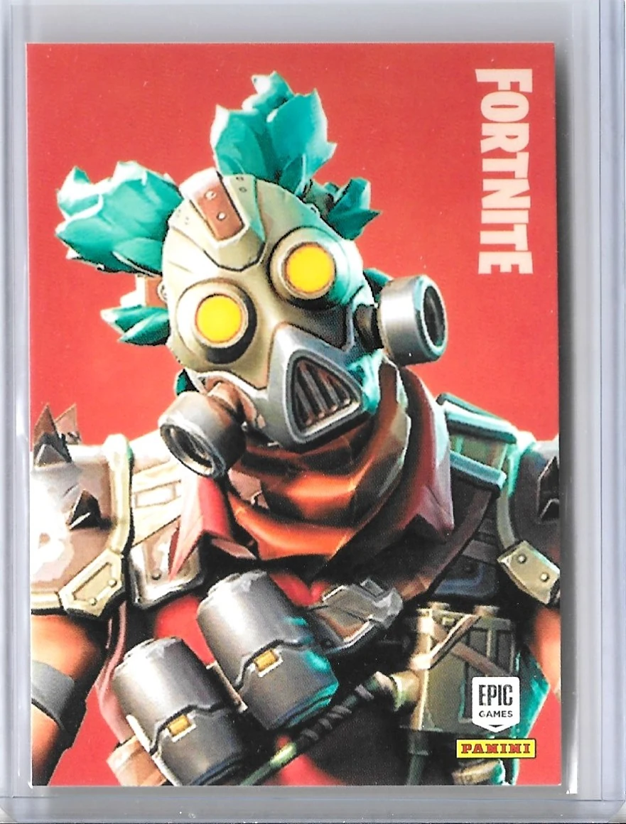 Enlarged transparent Epic Games logo on the Ruckus #194 Unreleased Prototype — Series 1 Italy Print