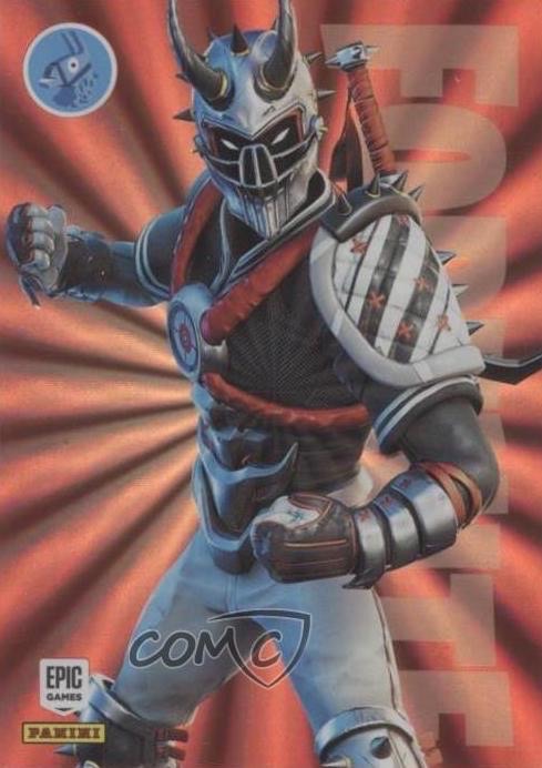 2021 Panini Fortnite Series 3 #88 Showdown