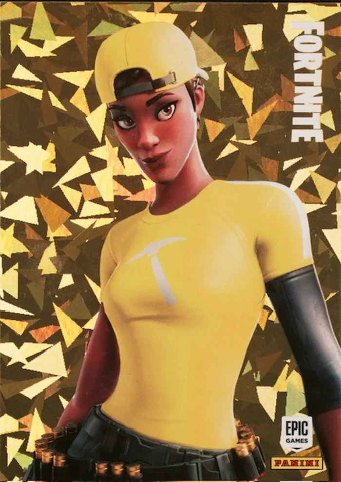 Sgt. Sigil Panini Fortnite trading card front