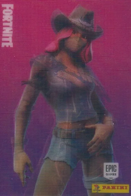 Calamity Panini Fortnite trading card front